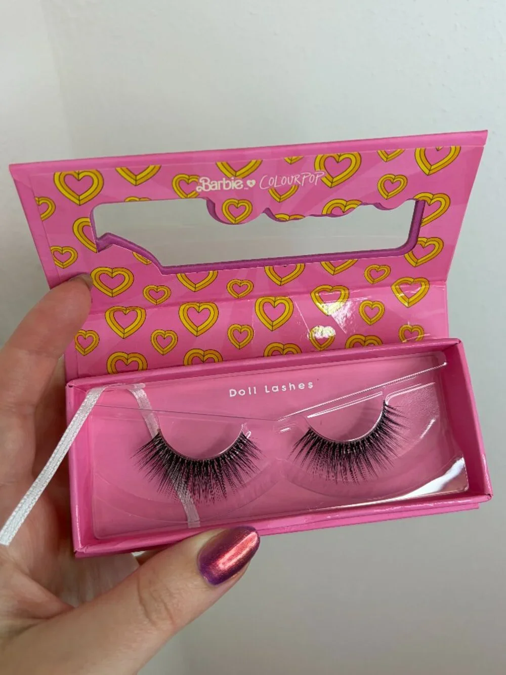 Barbie x ColourPop Cosmetics Barbie Lashes Limited Edition Doll Lashes Black